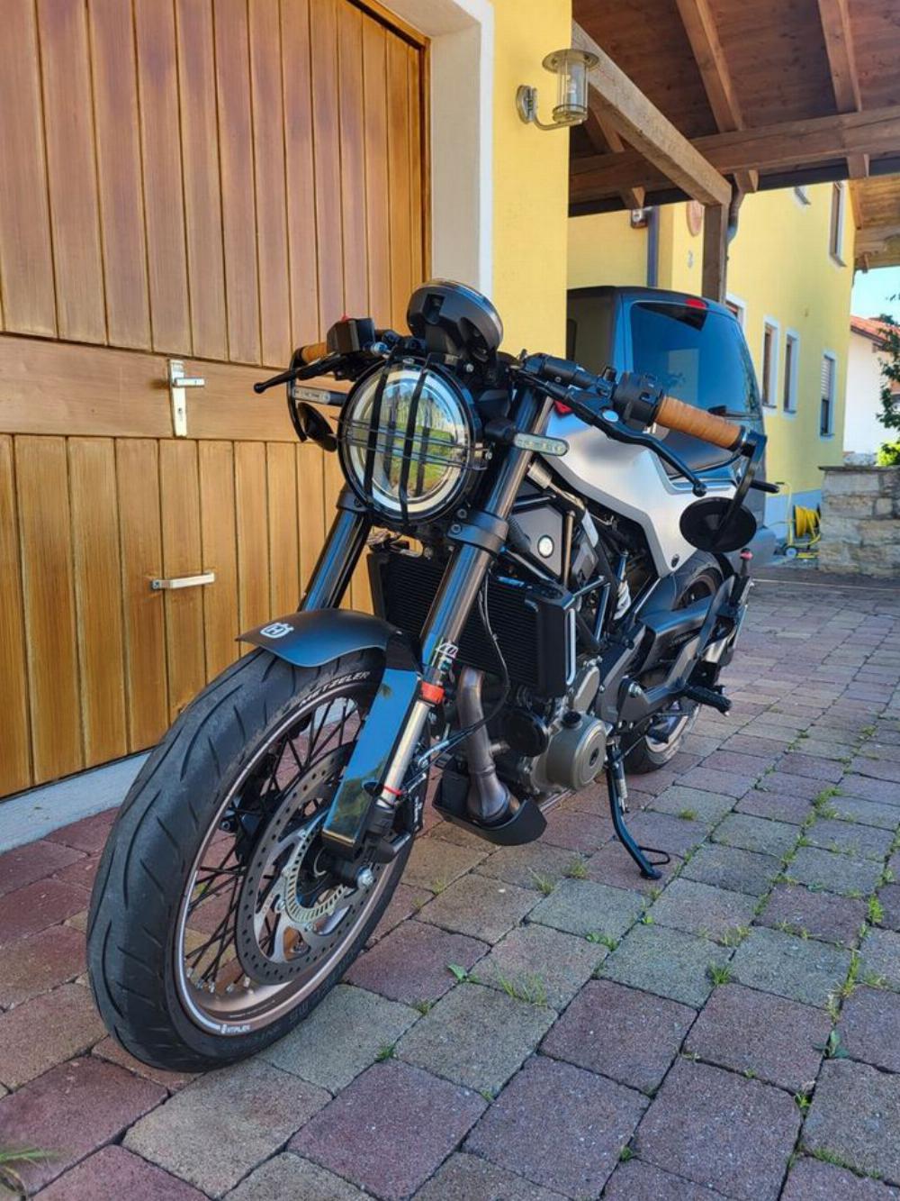 Motorrad verkaufen Husqvarna Vitpilen 401 Ankauf
